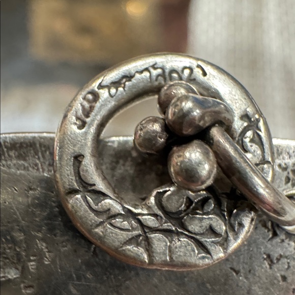 Sterling Silver Cuff Bracelet - Picture 4 of 5